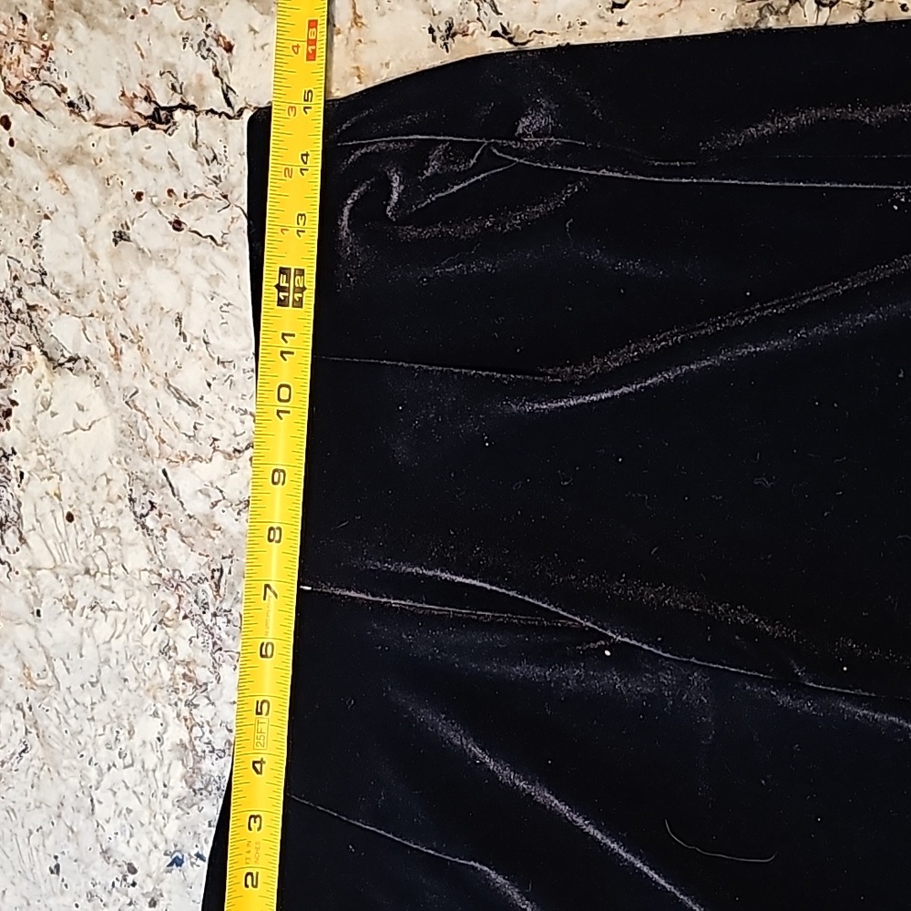 Brand new Clio Blacket Velvet Skirt - Picture 10 of 10